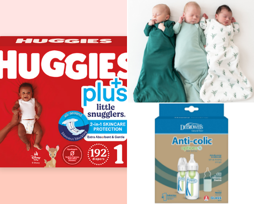 My favorite baby products! 🐣🐥 cover photo collage