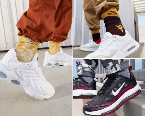 Nike AirMax Shoes 👟 for Man cover photo collage