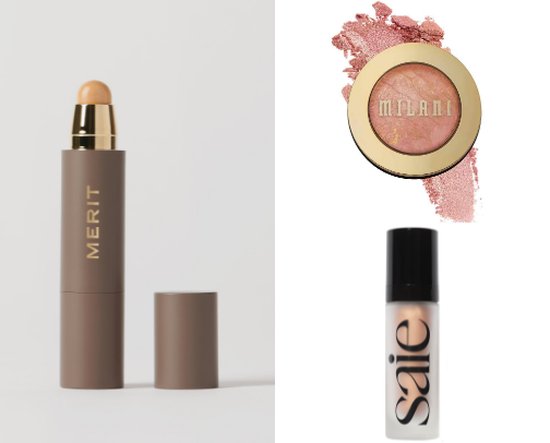 My no-skip makeup must haves👏 cover photo collage