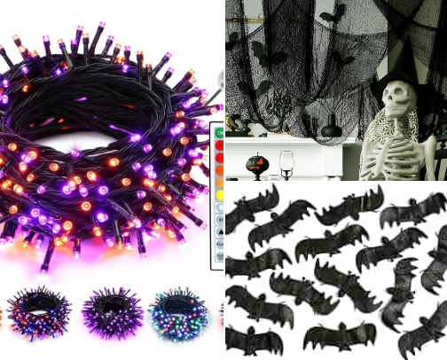 Halloween 🎃 cover photo collage
