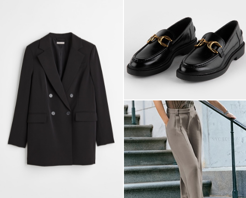 Effortlessly Polished: Office Attire Essentials cover photo collage