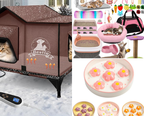 😻 The Essential Cat Starter Kit: 36 Must-Have Items for a Happy Cat Life! cover photo collage