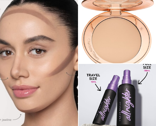 What’s in my makeup bag?💄 cover photo collage