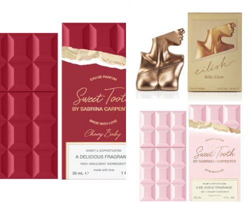 My Go-To Perfumes cover photo collage