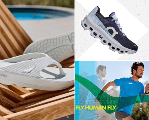Shoes cover photo collage