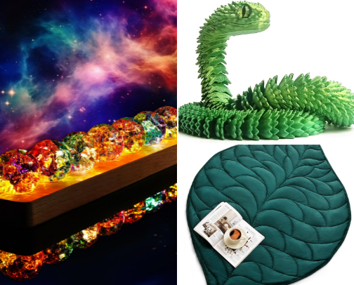 The most baller gifts on Amazon cover photo collage