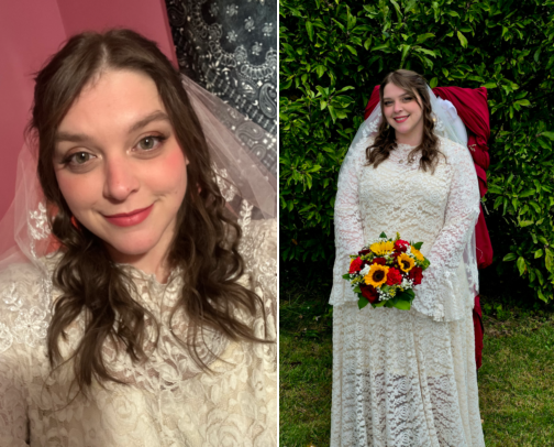My Wedding Makeup cover photo collage