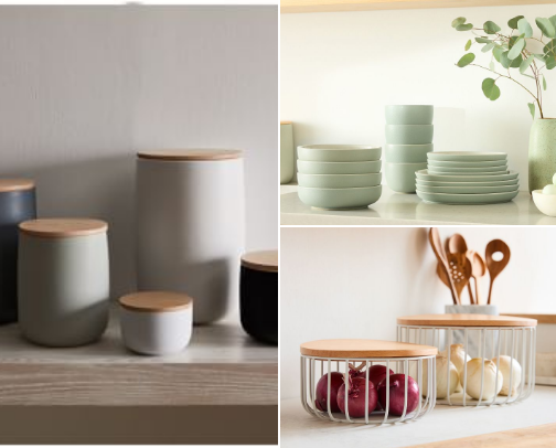 Style your KITCHEN cover photo collage