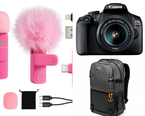 Mic’d up - a content creators guide cover photo collage