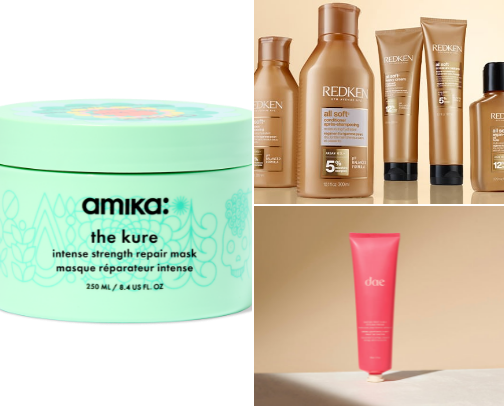 My Hair Care favorites! cover photo collage