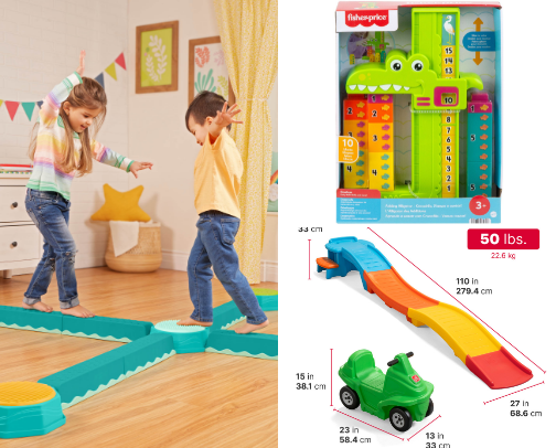 Autism friendly toys for toddlers cover photo collage