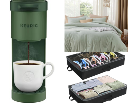 College Dorm Essentials 🎓🏡 Move-In Must-Haves Every Student Needs cover photo collage
