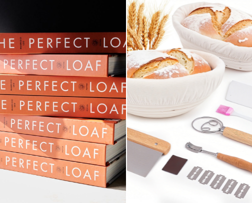 Sourdough Needs cover photo collage