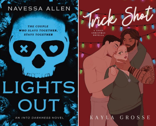 My favorite smutty romance books! cover photo collage