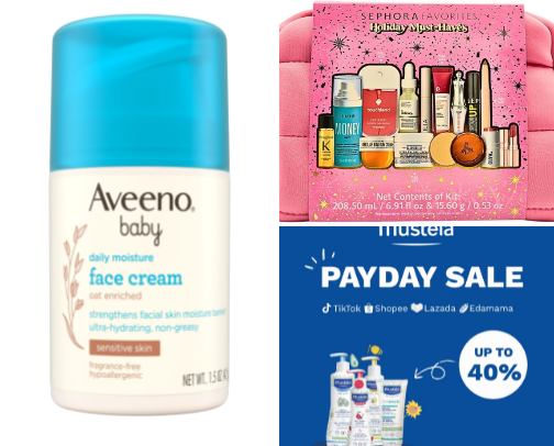 Gentle Baby Moisturizer I Trust cover photo collage