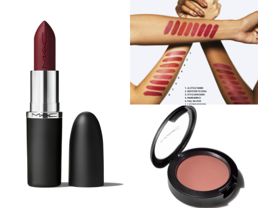 Makeup for the Warm Palette cover photo collage
