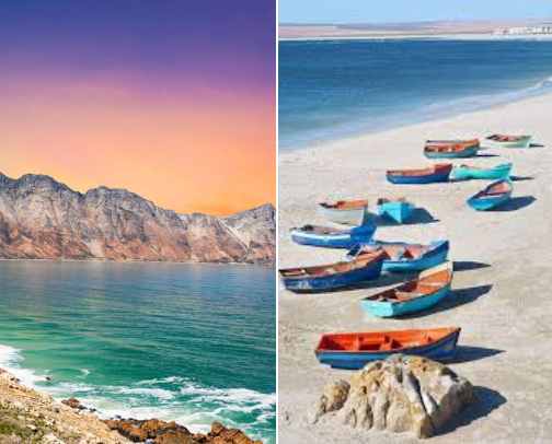 Coastal Escapes Near Cape Town: 6 Seaside Towns Worth Visiting cover photo collage