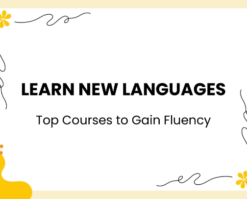 Level Up Your Language Skills: Foreign Language Courses to Try cover photo collage