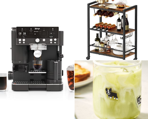 Coffee Cart Must Haves cover photo collage