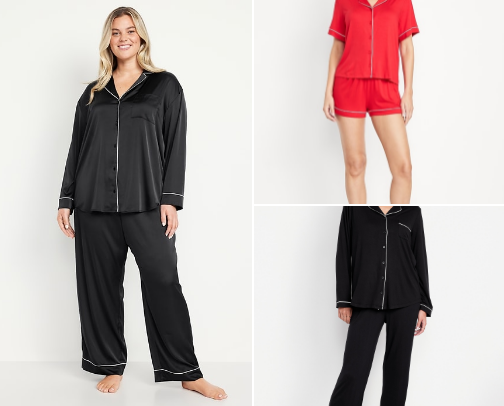 Holiday Pajama Must Haves cover photo collage