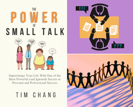 Networking Tips for Building Meaningful Relationships cover photo collage