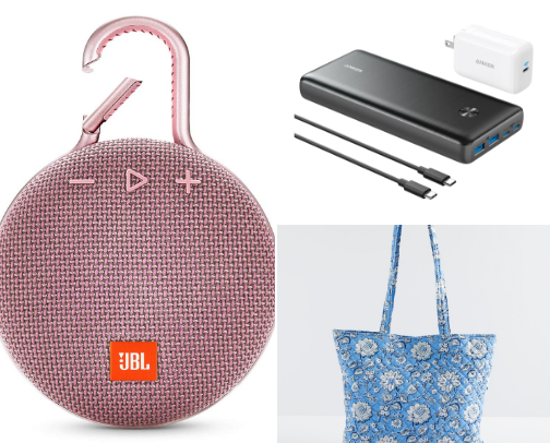 What's in my beach tote? cover photo collage