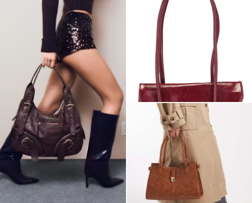 Accessoires👛🧣 cover photo collage