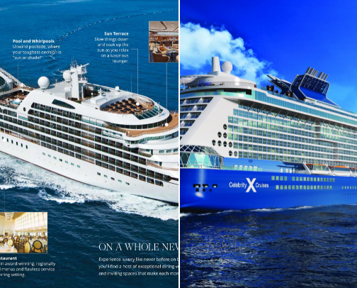 Favorite Cruise Brands For Adults cover photo collage