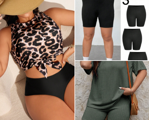 SHEIN Favorites🖤 cover photo collage