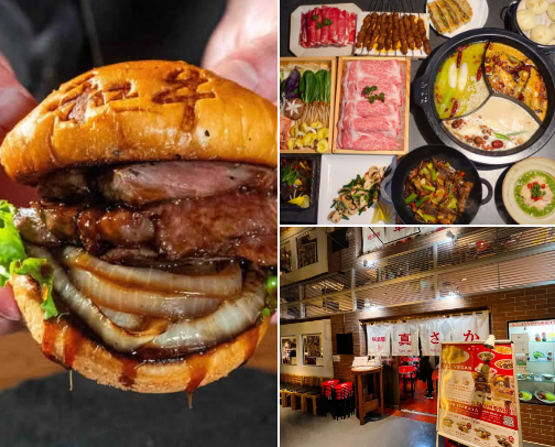 Restaurants in Japan cover photo collage
