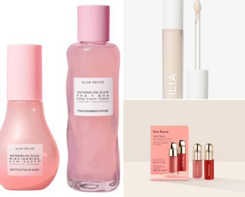Sephora must-haves under $25 cover photo collage