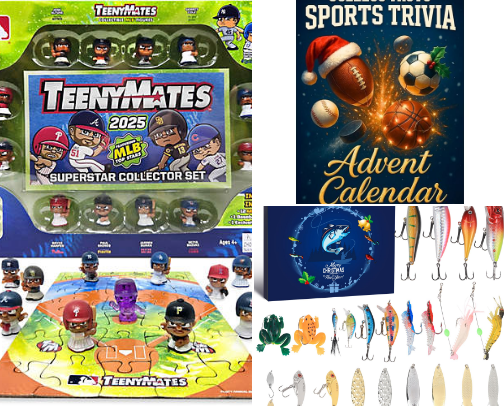 Advent Calendars for Boys cover photo collage