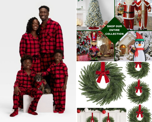 Christmas essentials cover photo collage