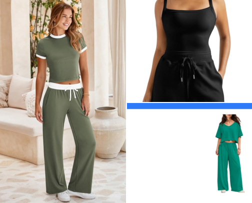 Comfy looks for SAHMs cover photo collage