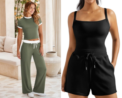 Comfy looks for SAHMs cover photo collage