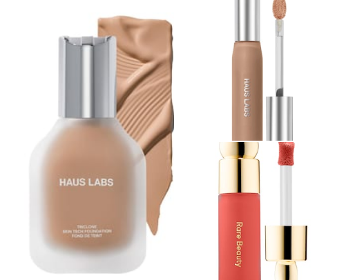 My favorite makeup products! cover photo collage