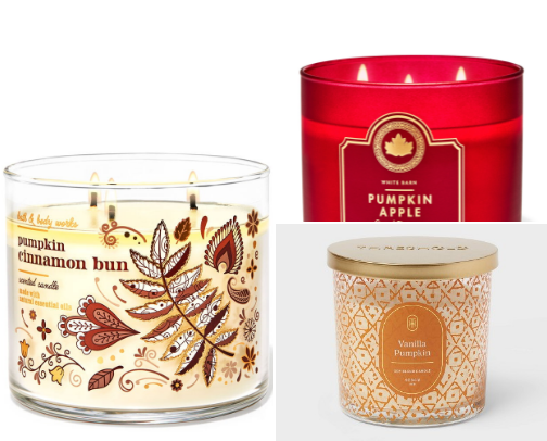 pumpin spice and everything nice 🎃✨ cover photo collage