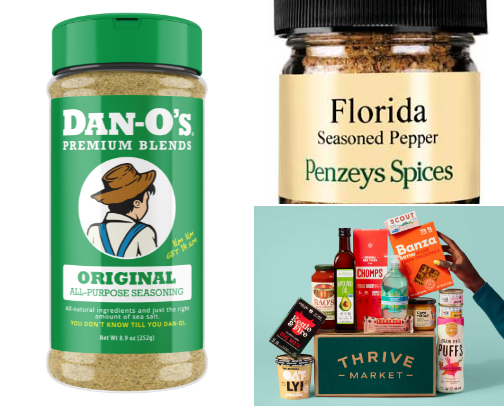 The Spice(s) of Life cover photo collage