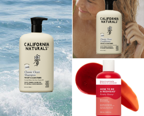 My everything shower routine cover photo collage