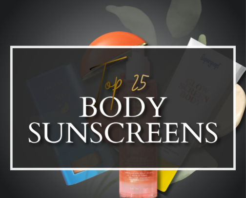 ☀️ Top 25 Body Sunscreens with Glow — “I Protect What Glows” cover photo collage