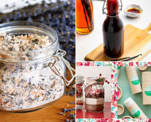 Homemade Gifts cover photo collage