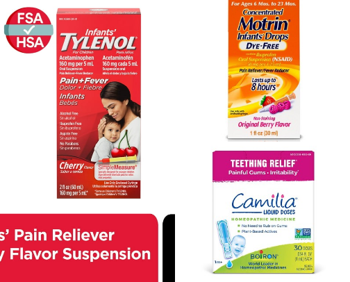 Teething Survival Guide cover photo collage