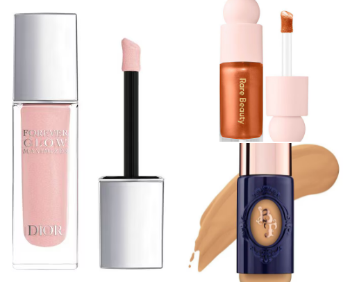 beauty secrets cover photo collage