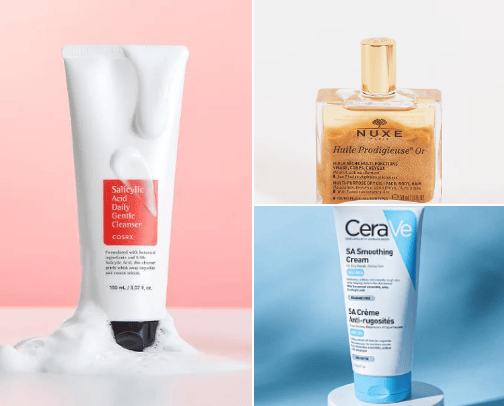 Asos Skincare cover photo collage