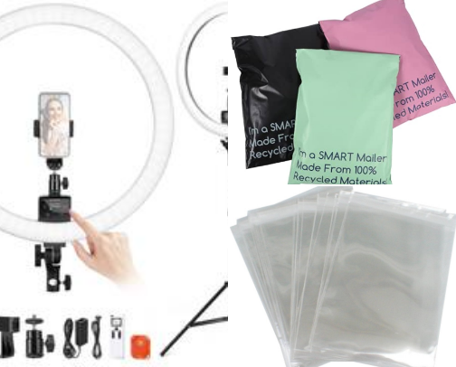 Poshmark Reseller Starter Pack cover photo collage