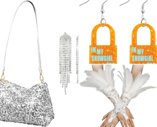 This Wife is a Showgirl Bachelorette party theme ideas cover photo collage