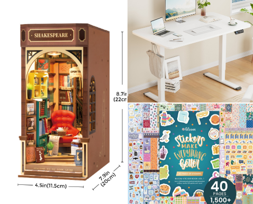 Welcome to My Creative Corner cover photo collage