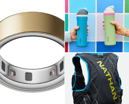Health and Fitness Things cover photo collage