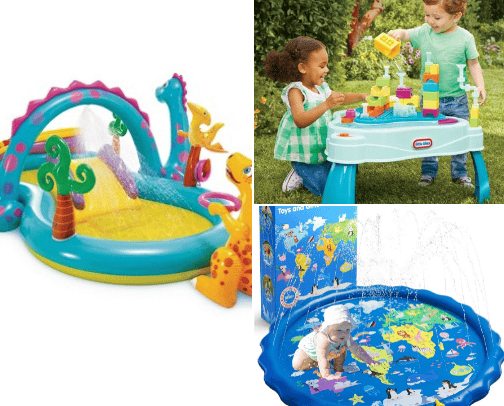 Summer must haves for toddlers cover photo collage