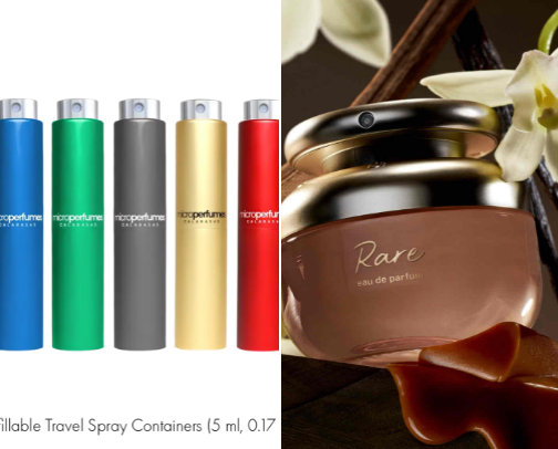 Fragrance cover photo collage